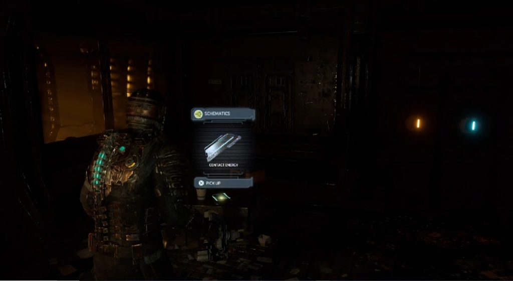 Lokalizacje schematów Dead Space Remake