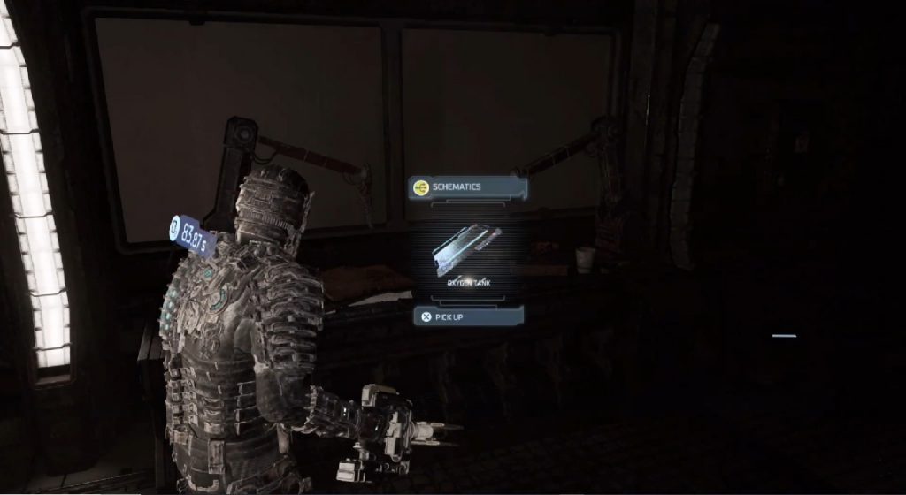 Lokalizacje schematów Dead Space Remake