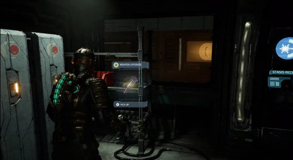Ulepszenia broni w Dead Space Remake