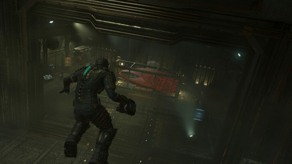 Remake Dead Space: Jak zmienić położenie znacznika Remake Dead Space: Jak zmienić położenie znacznika