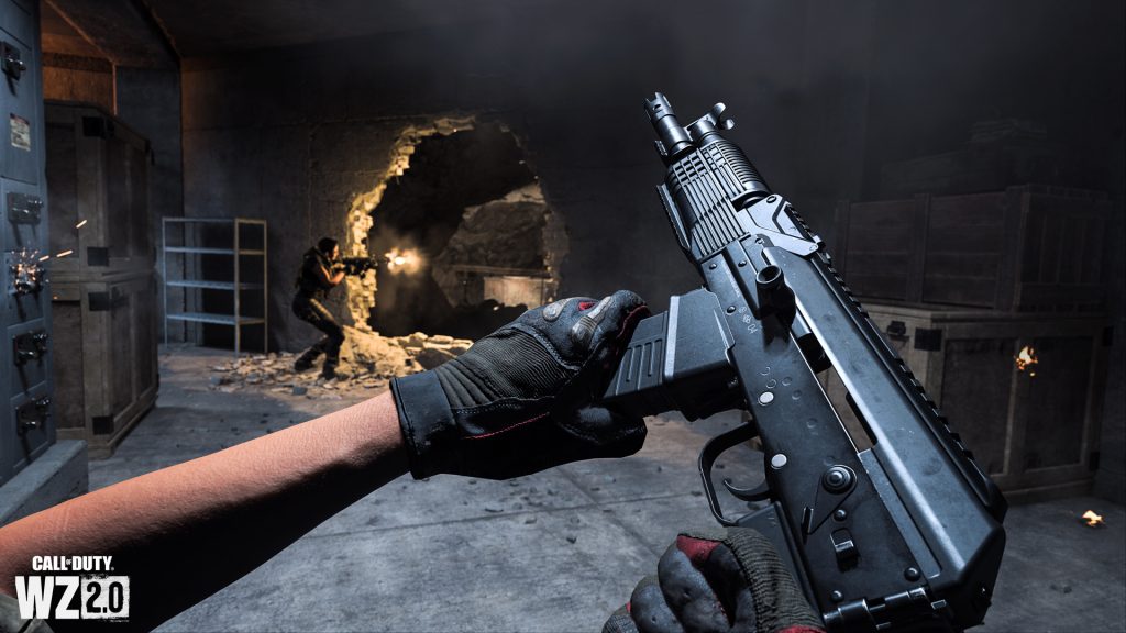 Modern Warfare 2 i Warzone 2, sezon 02, strzelba KV Broadside