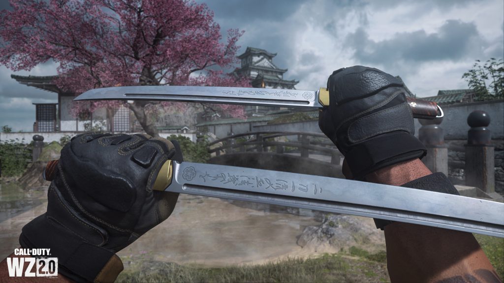 Modern Warfare 2 i Warzone 2 Sezon 02 Podwójna broń biała Kodachis