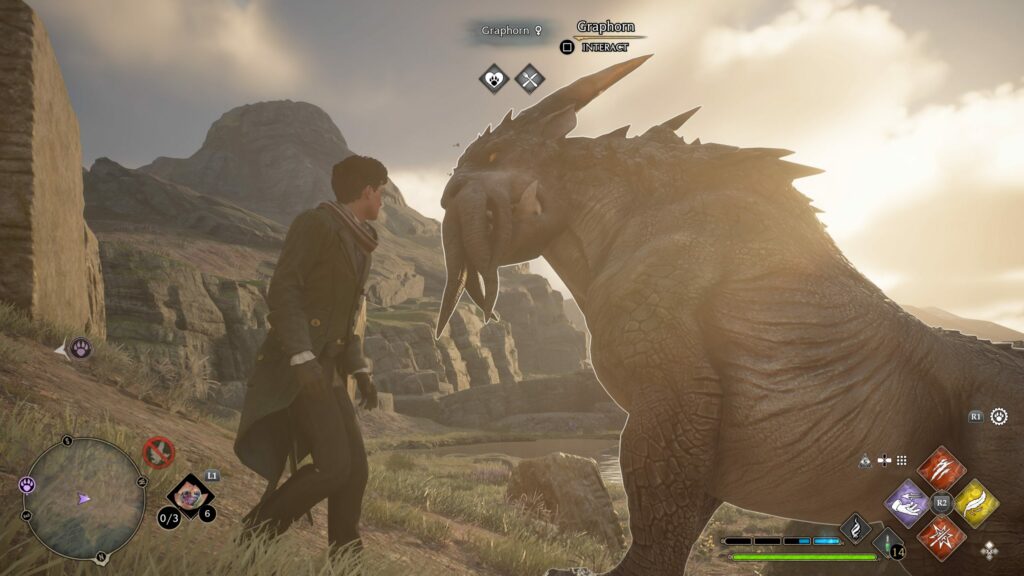 Dziedzictwo Hogwartu: Jak łapać i hodować Graphhorn | Przewodnik po rzadkich magicznych bestiach Dziedzictwo Hogwartu: Jak łapać i hodować Graphhorn | Przewodnik po rzadkich magicznych bestiach