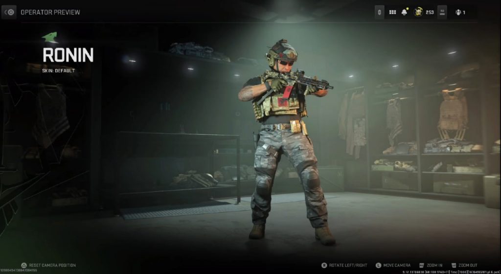 Modern Warfare 2 Ronin