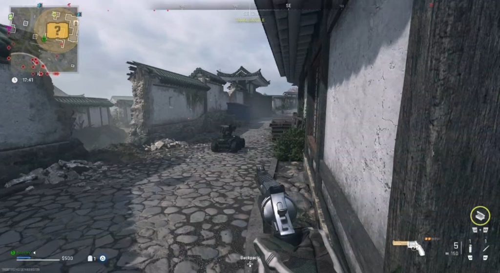 Pokrowiec na broń Warzone 2.0 DMZ Ashika Island