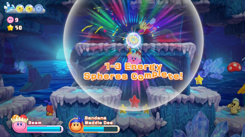 Kirby’s Return to Dreamland Deluxe: 1-3 lokalizacje kul energii Kirby's Return to Dreamland Deluxe: 1-3 lokalizacje kul energii