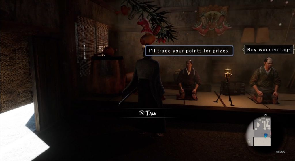 Jak wyścigi Dragon Ishin Chicken