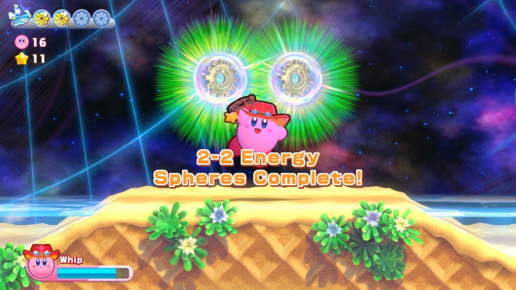 Kirby’s Return to Dreamland Deluxe: 2-2 lokalizacje sfer energii Kirby's Return to Dreamland Deluxe: 2-2 lokalizacje sfer energii
