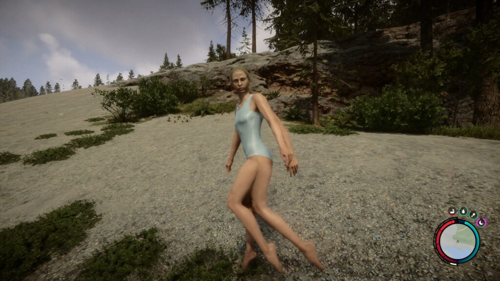 Sons of the Forest: Co słychać u tajemniczej kobiety? Sons of the Forest: Co słychać u tajemniczej kobiety?