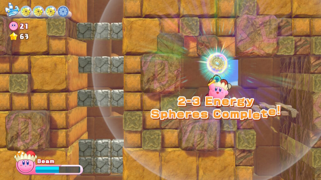 Kirby’s Return to Dreamland Deluxe: 2-3 lokalizacje kul energii Kirby's Return to Dreamland Deluxe: 2-3 lokalizacje kul energii