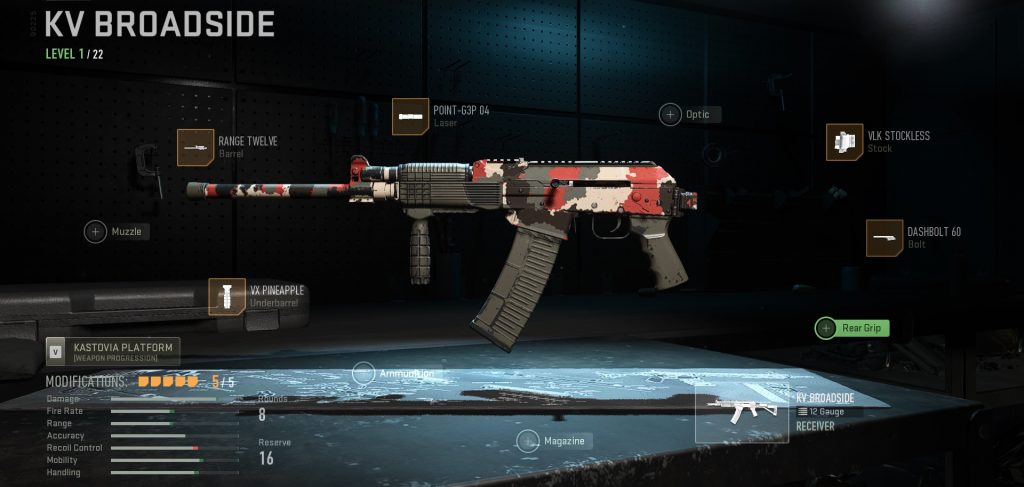 Warzone 2 jak zbudować najlepszą klasę KV Broadside