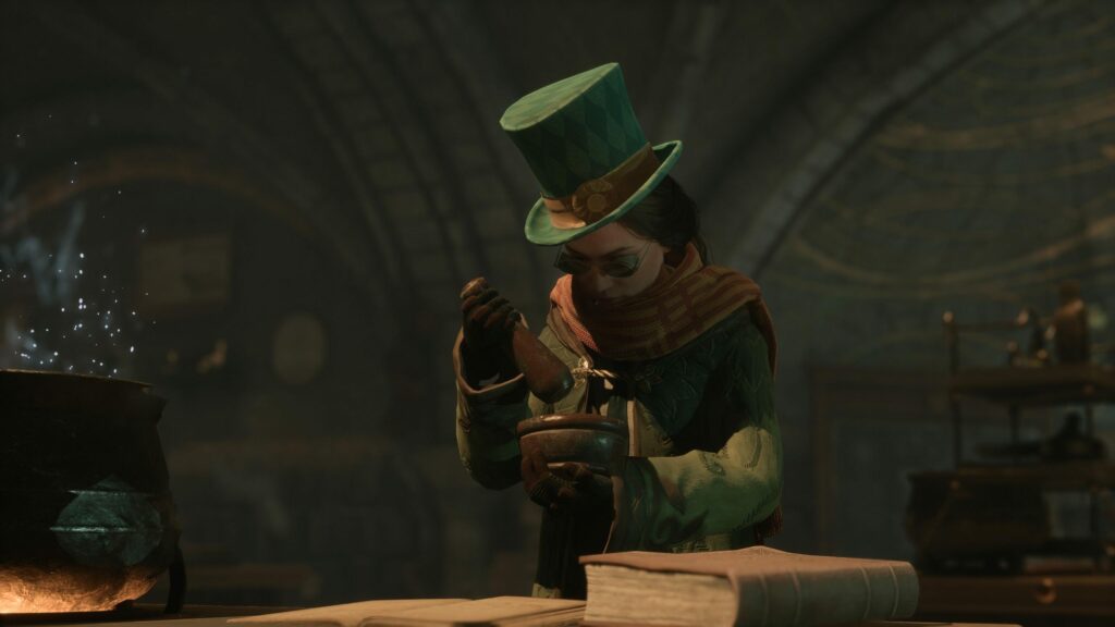 Dziedzictwo Hogwartu: Jak ukończyć lekcję eliksirów | Opis przejścia Dziedzictwo Hogwartu: Jak ukończyć lekcję eliksirów | Opis przejścia