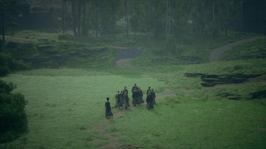 Dziedzictwo Hogwartu: Jak ukończyć zajęcia z zaklęć |  Opis przejścia