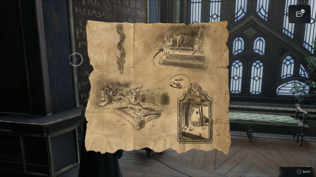 Dziedzictwo Hogwartu: Jak ukończyć „Skrzynkę w zamku” |  Opis przejścia