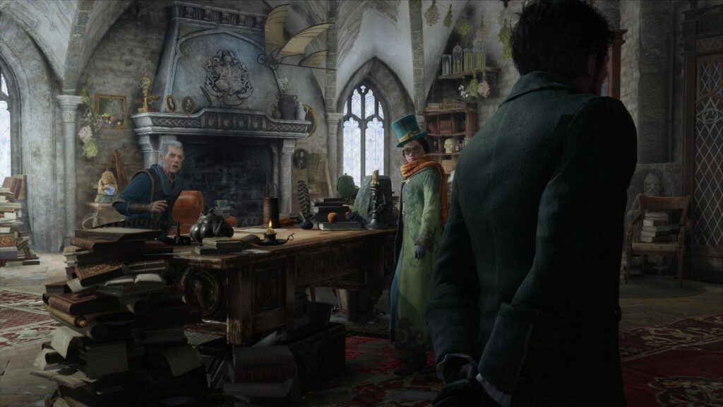 Dziedzictwo Hogwartu: Jak ukończyć „Tajemnice sekcji zakazanej” oraz „Tomy i udręki” |  Opis przejścia