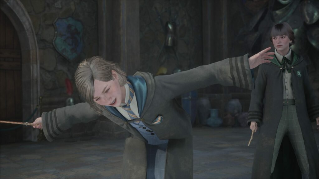 Dziedzictwo Hogwartu: jak ukończyć „Sekret medalionu” i zadanie profesora Hecata |  Opis przejścia