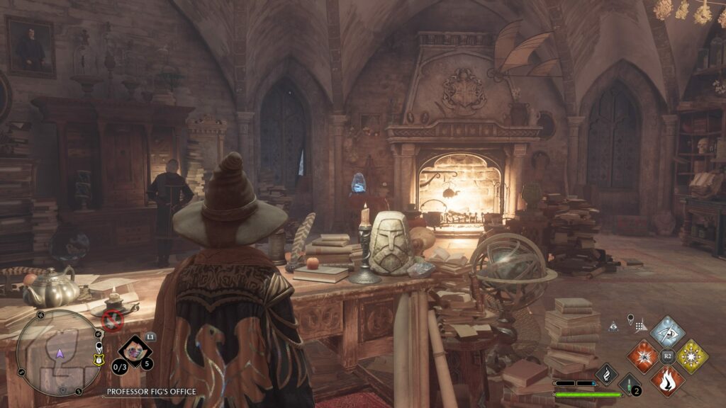 Ekskluzywna zawartość Hogwarts Legacy na PlayStation jest już ukryta w wersji Steam