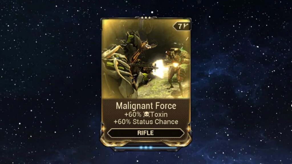 Jak hodować Złośliwą Siłę w Warframe Warframe-Malignant-Force