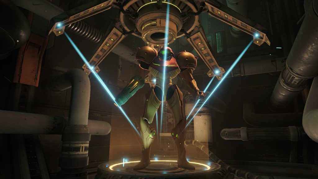 Zremasterowany Metroid Prime