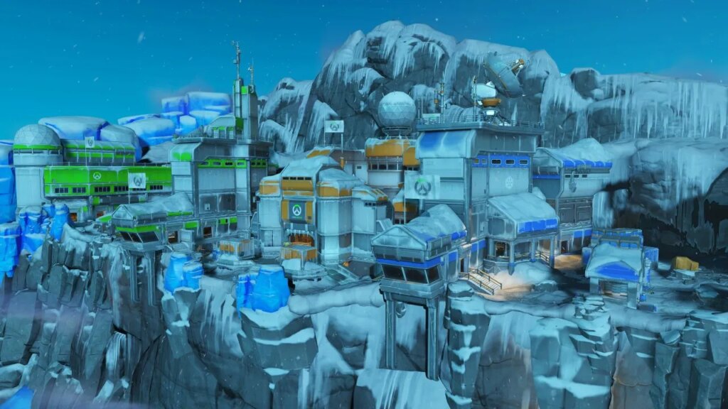 Najnowsza mapa Overwatch 2 przeniesie graczy z powrotem na Antarktydę Overwatch-Arctic-Peninsula