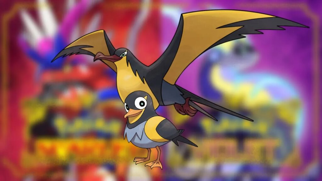 Pokemon-Scarlet-and-Violet-How-to-Evolve-Wattrel-into-Kilowattrel