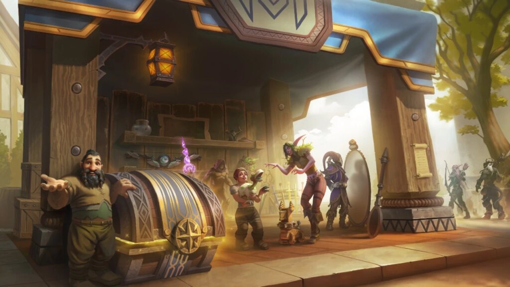 Przewodnik po punktach handlowych World of Warcraft: Dragonflight — waluta, nagrody i lokalizacja (luty 2023 r.) World-of-Warcraft-Trading-Post