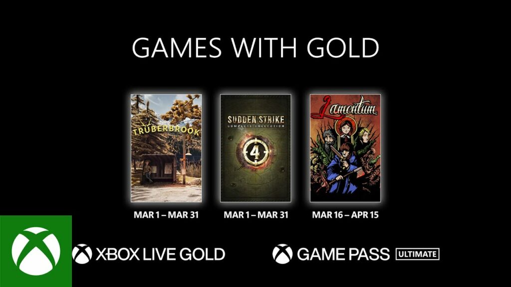 Ujawniono tytuły Xbox Games With Gold z marca 2023 r Ujawniono tytuły Xbox Games With Gold z marca 2023 r