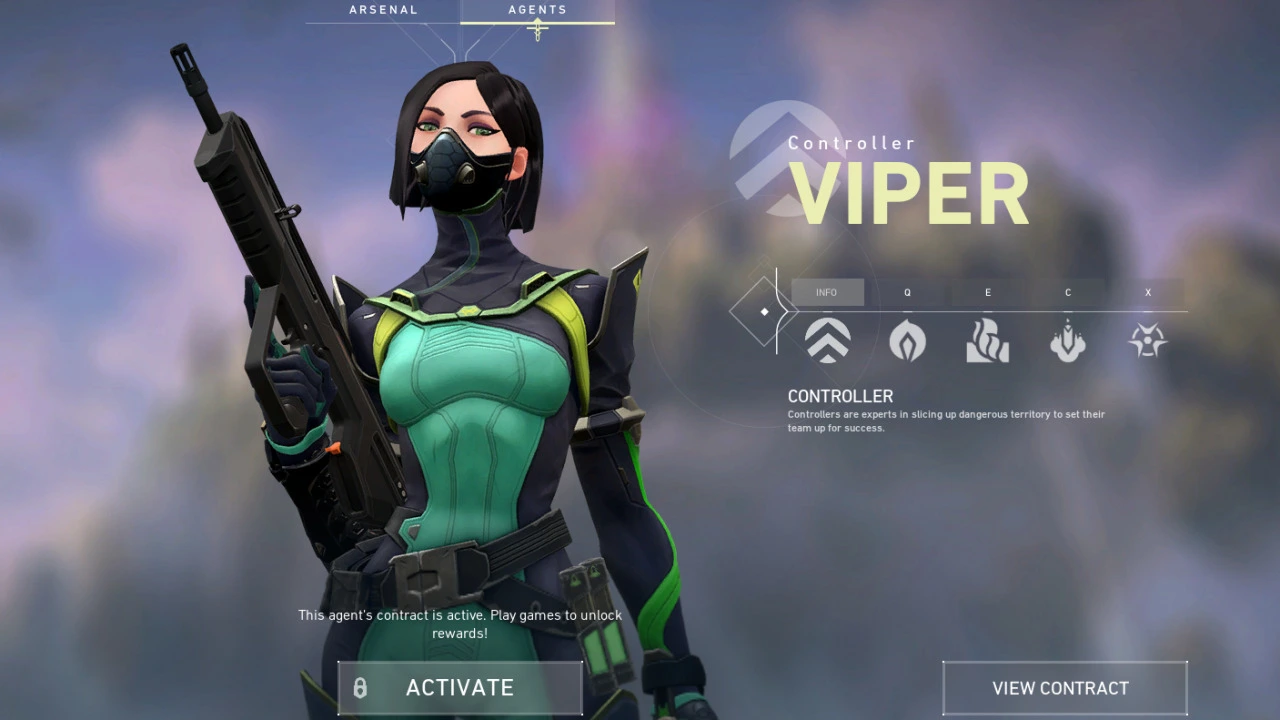 Valorant: Najlepsze składy i konfiguracje Viper Fracture Valorant-Viper