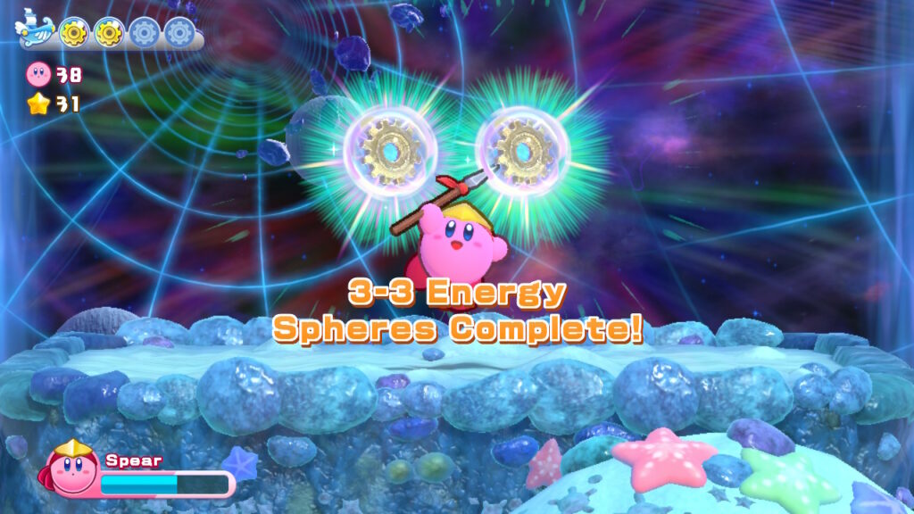 Kirby’s Return to Dreamland Deluxe: 3-3 lokalizacje sfer energii Kirby's Return to Dreamland Deluxe: 3-3 lokalizacje sfer energii