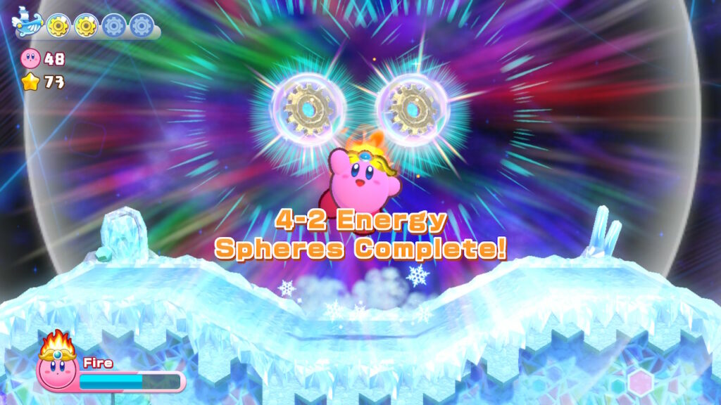 Kirby’s Return to Dreamland Deluxe: 4-2 lokalizacje kul energii Kirby's Return to Dreamland Deluxe: 4-2 lokalizacje kul energii