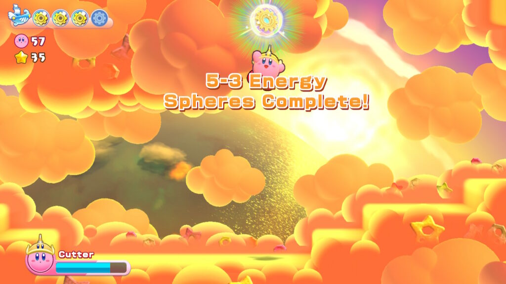 Kirby's Return to Dreamland Deluxe: 5-3 lokalizacje sfer energii