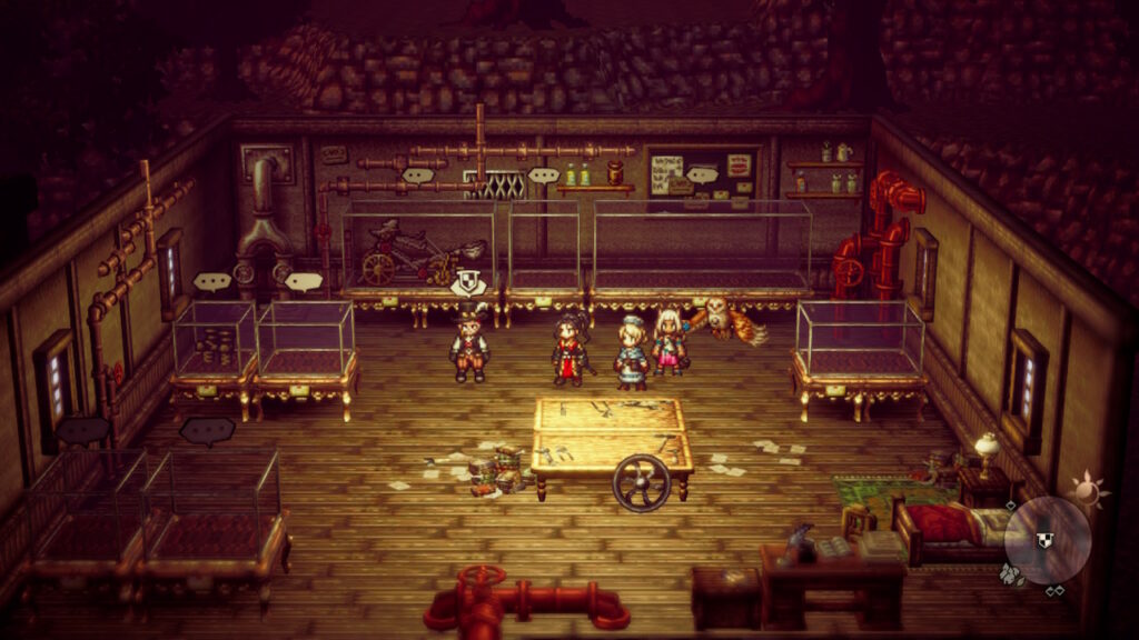 Octopath Traveler 2: Jak odblokować wynalazcę |  Przewodnik po pracy dodatkowej