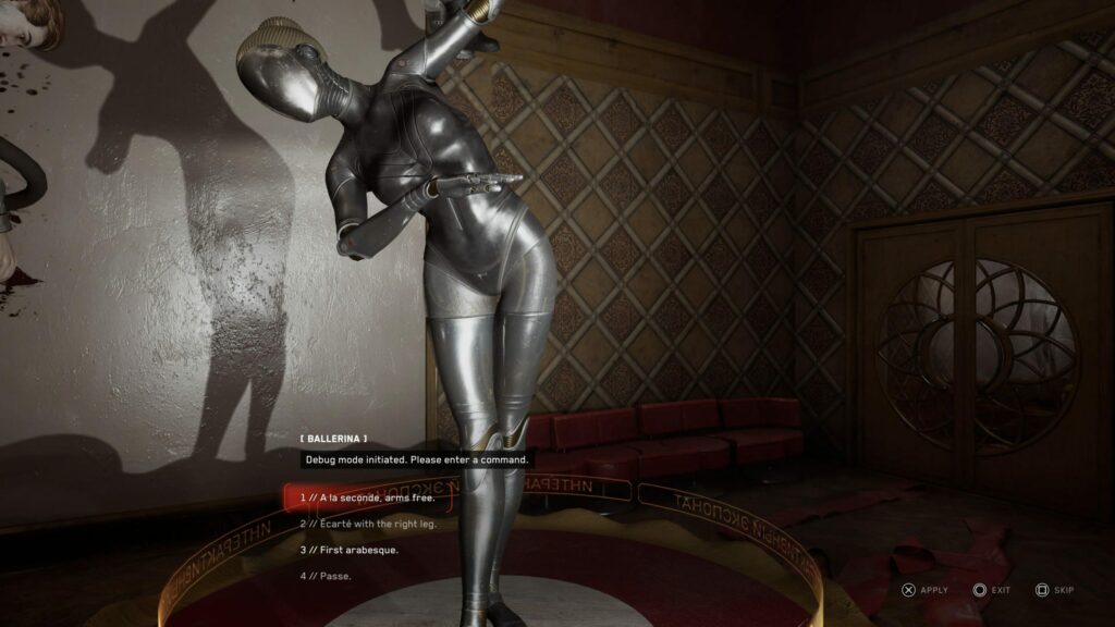 Atomowe serce: jak rozwiązać zagadkę „Uczestnictwo w szubienicy”. Atomowe serce: jak rozwiązać zagadkę „Uczestnictwo w szubienicy”.