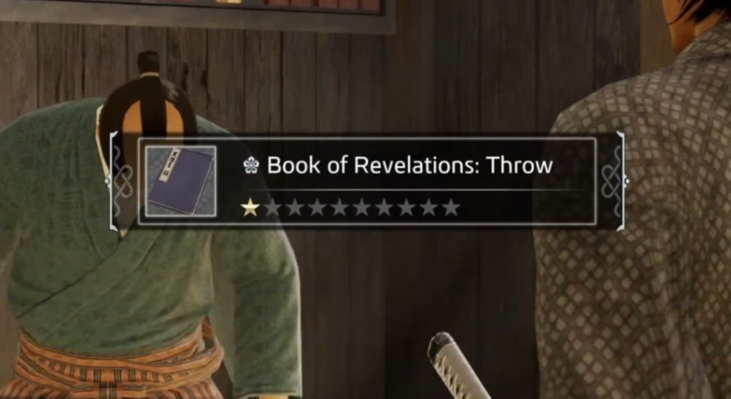 Niczym smok Ishin Books of Revelation lokalizacje