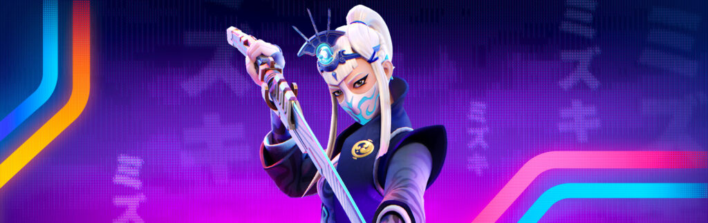 Fortnite Chapter 4 Season 2 Mizuki battle pass skin