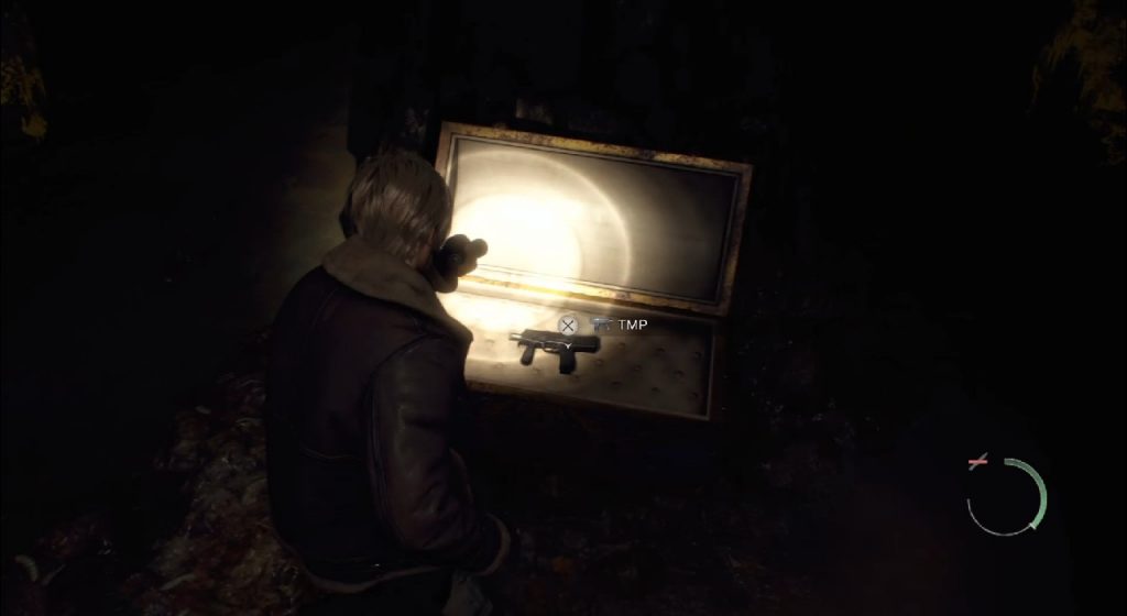 Resident Evil 4 Remake Demo TMP