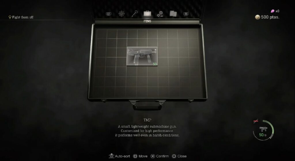 Demo Resident Evil 4 Remake: Jak zdobyć pistolet maszynowy TMP Demo Resident Evil 4 Remake: Jak zdobyć pistolet maszynowy TMP