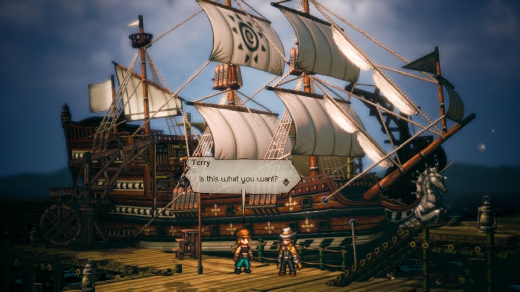 Octopath Traveler 2: Jak odblokować statek |  Przewodnik turystyczny po świecie