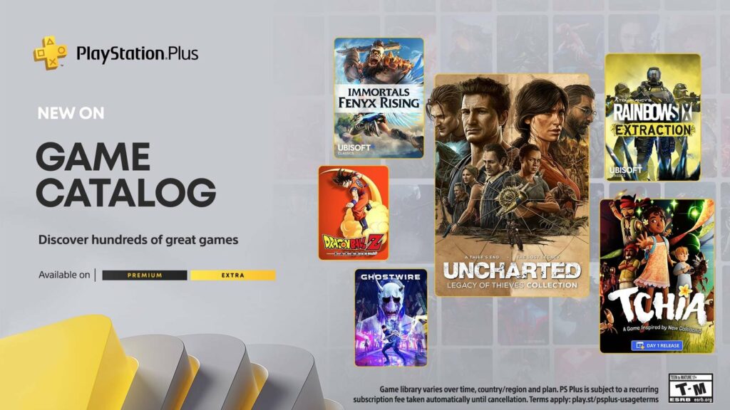PlayStation Plus dodaje w tym miesiącu 14 nowych gier