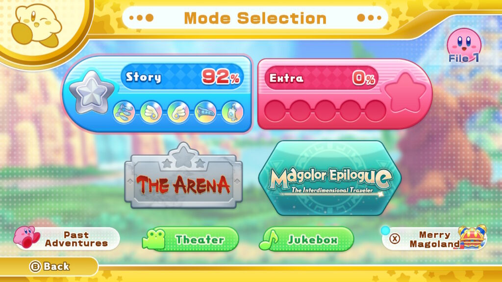 Jak odblokować wszystkie tryby gry |  Kirby’s Return to Dreamland Deluxe