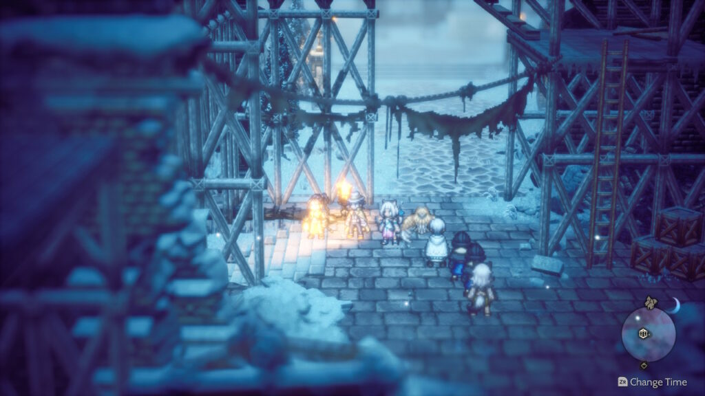 Octopath Traveler 2: Jak odblokować sekretny loch piekielnego zamku |  poz.  55 Przewodnik po lokalizacji