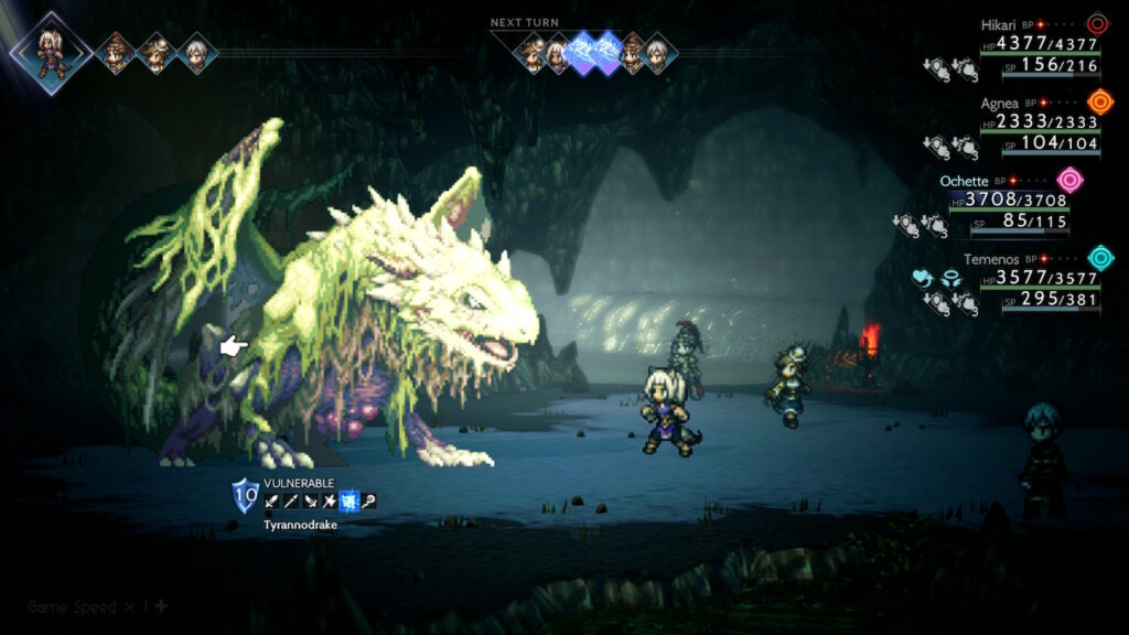 Octopath Traveler 2: Jak znaleźć opcjonalny loch Curious Nest |  Przewodnik bossa Tyrannodrake'a