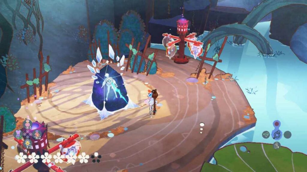 Bayonetta Origins: gdzie znaleźć księżycowe perły Faerieland Tower