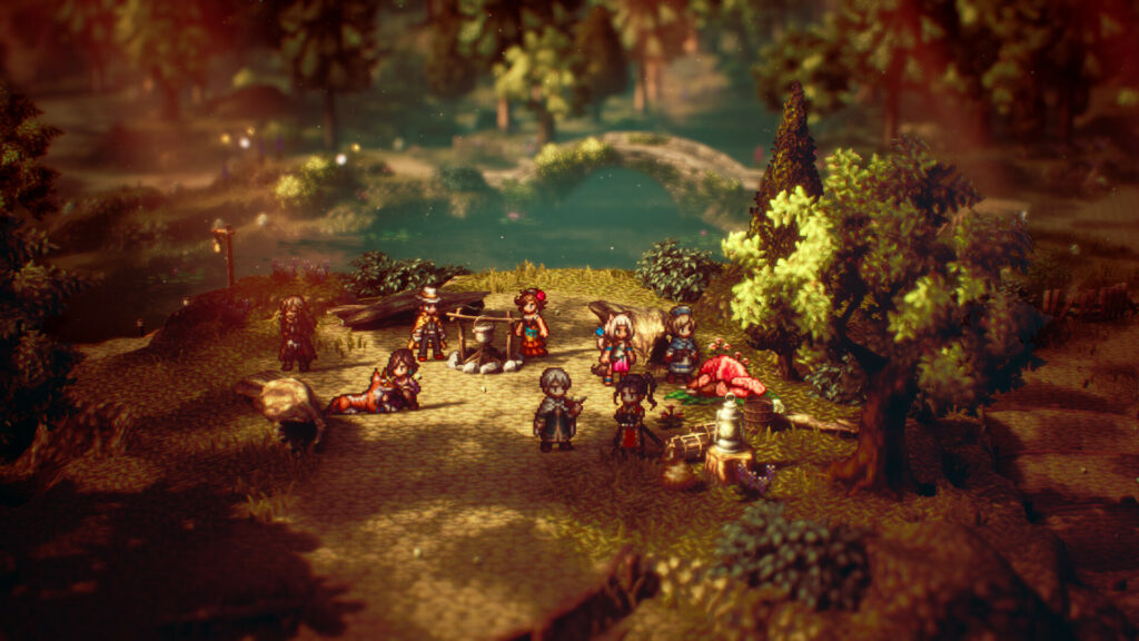 Octopath Traveler 2: Jak walczyć z prawdziwym ostatecznym bossem |  Przewodnik po tajnych zakończeniach