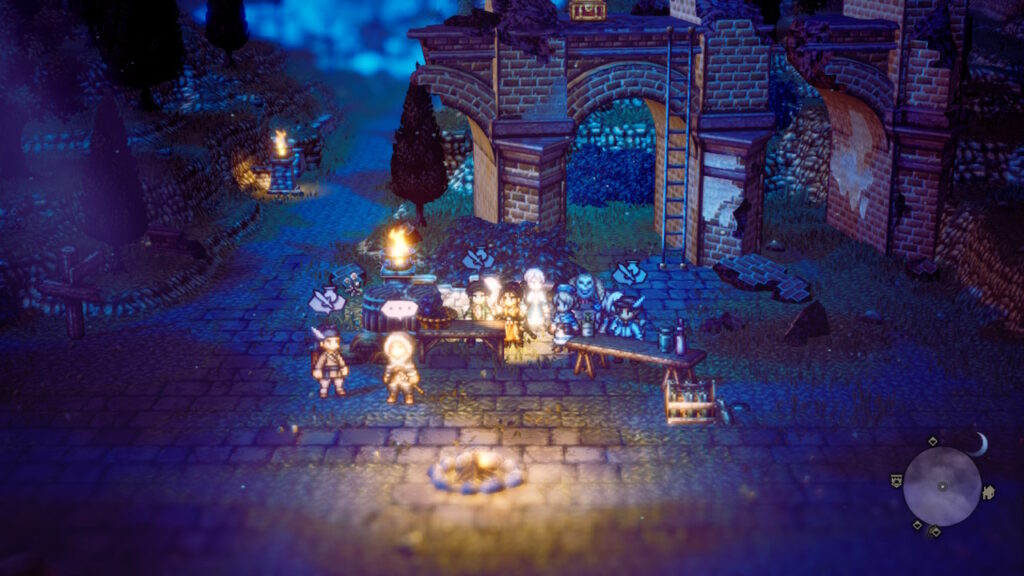 Octopath Traveler 2: Jak wyleczyć petryfikację |  Przewodnik po rzadkich efektach statusu