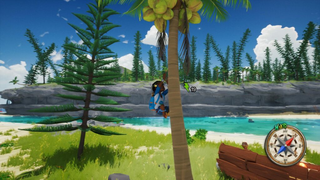 Tchia: Jak zwiększyć wytrzymałość