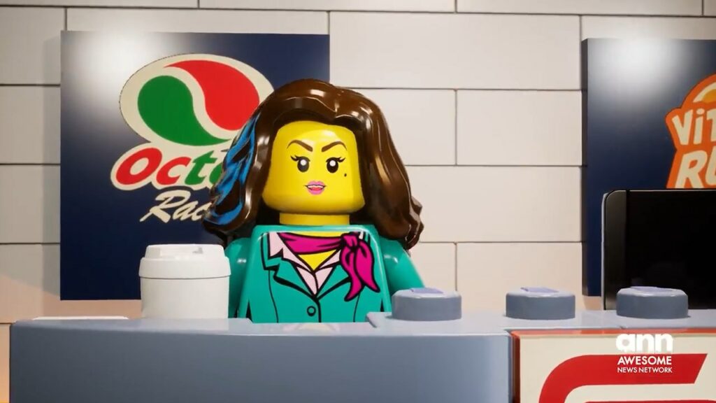 Vicki Wheeler dokucza oficjalnej zapowiedzi „Lego 2K Driving Game”. Vicki Wheeler dokucza oficjalnej zapowiedzi „Lego 2K Driving Game”.