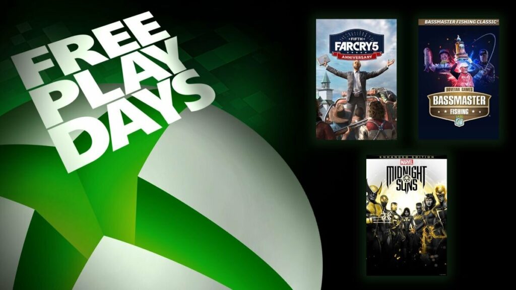 Xbox Free Play Days oferuje Far Cry 5 i więcej dla graczy w ten weekend
