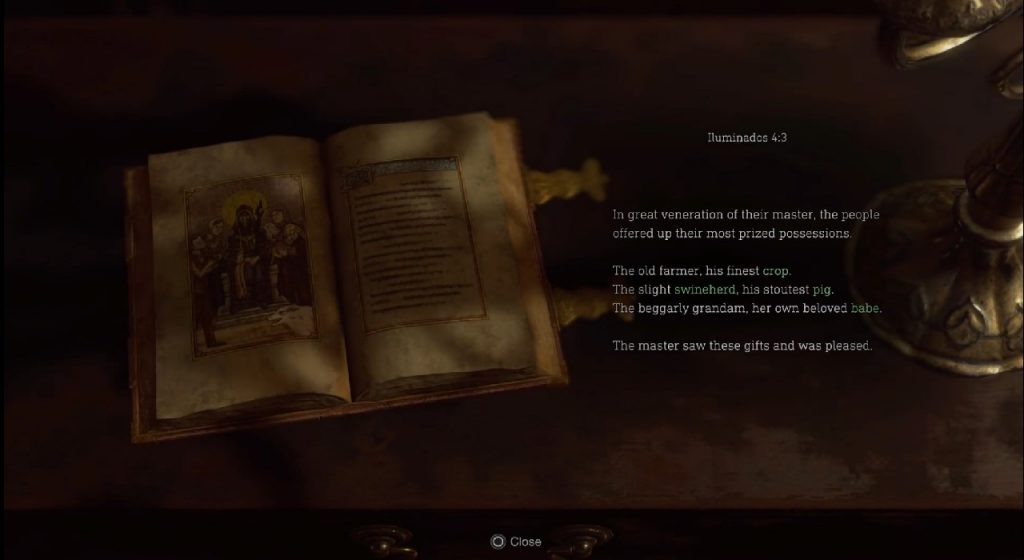 Resident Evil 4 Remake Rozwiązanie zagadki z zamkiem szyfrowym
