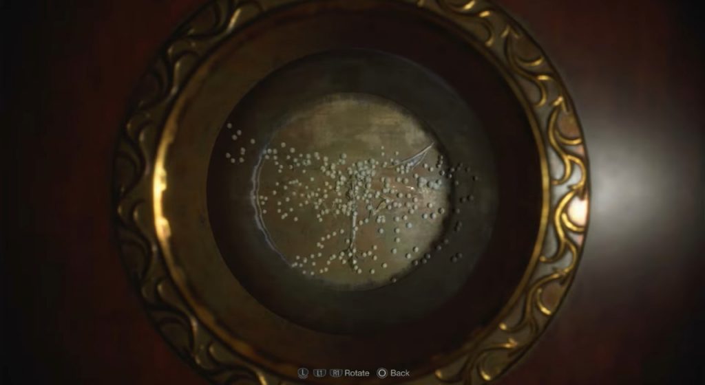 Rozwiązanie Resident Evil 4 Remake Crystal Marble Puzzle